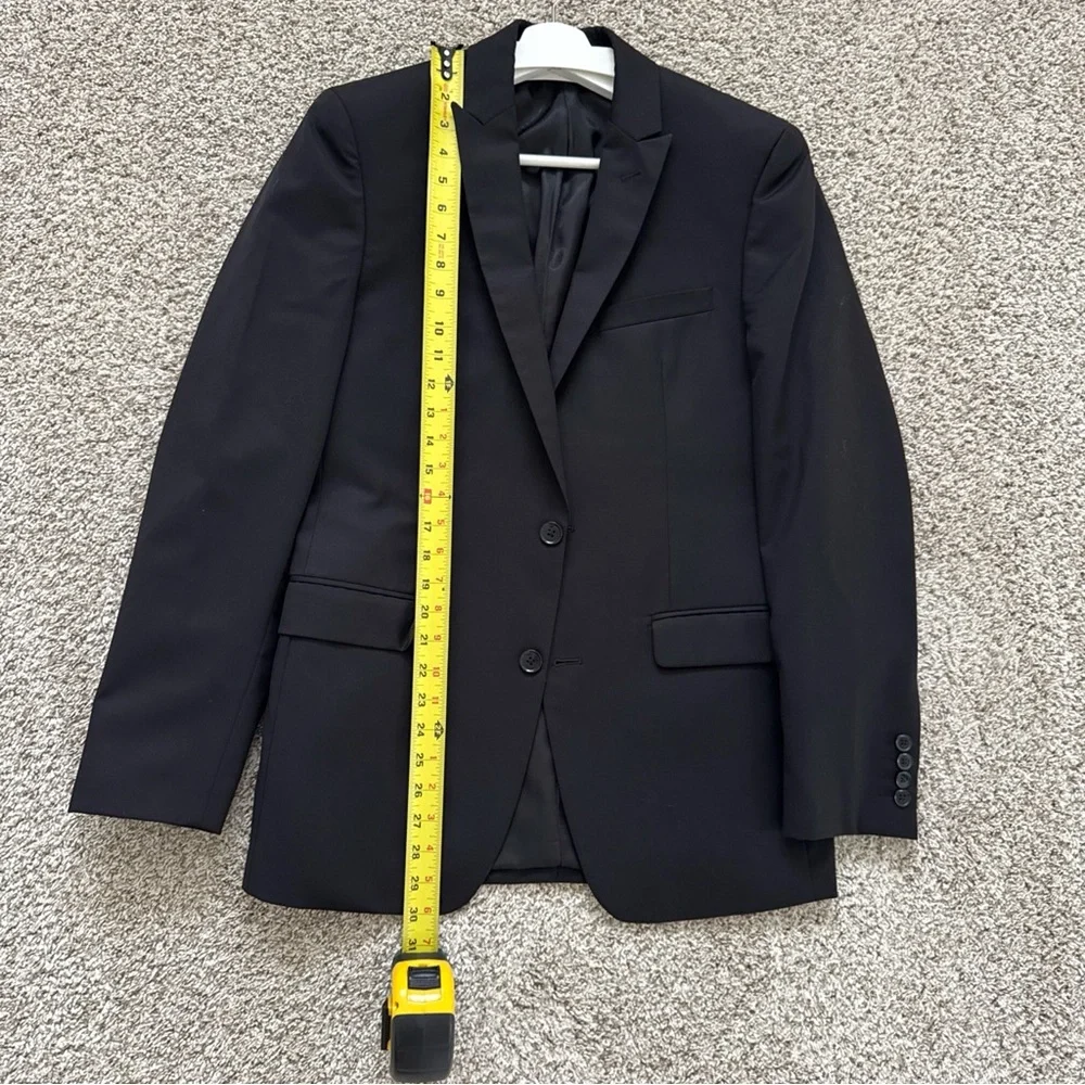 Bar III Men's Black Two-Button Sport Coat